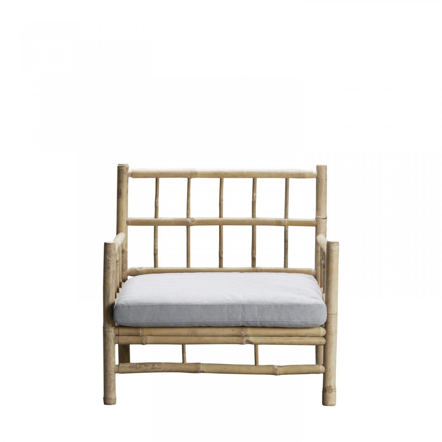 Tine K Home Bamboo Lounge Chair Grey Cover Loungestoel The Shop Online Tine K Home Bamboo Lounge Chair Grey Cover Loungestoel The Shop Online
