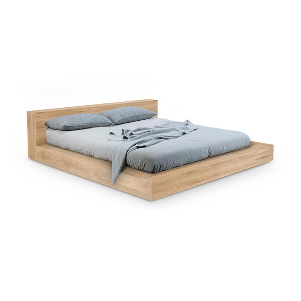 Ethnicraft Bedden Mandra Bed Oak | The SHOP Online Gratis Levering