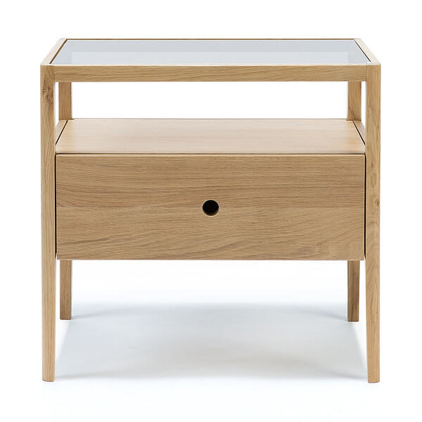 vertaler Waarschuwing crisis Ethnicraft | Spindle Bedside Table Oak | Nachtkastje | The SHOP Online