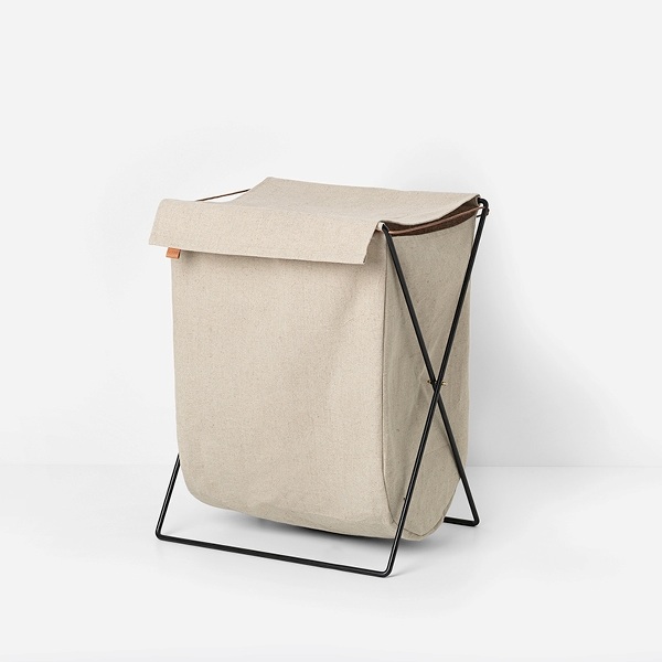Ferm Living Herman Laundry Stand Wasmand The SHOP Online
