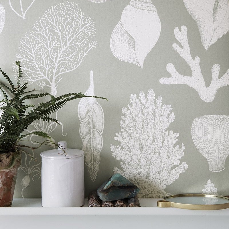 verzonden Masaccio Almachtig Ferm Living Behangpapier | Katie Scott Wallpaper Shells | The SHOP