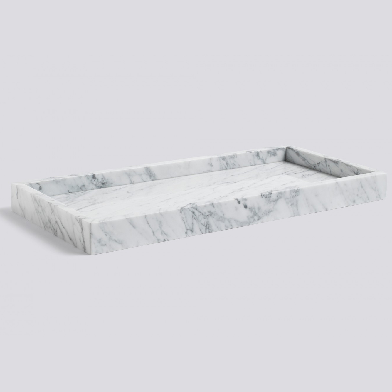 hay marble tray large
