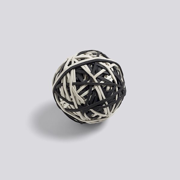 Aan het liegen Vorige Belangrijk nieuws HAY | Elastic Ball Black & White | Elastiekbal | The SHOP