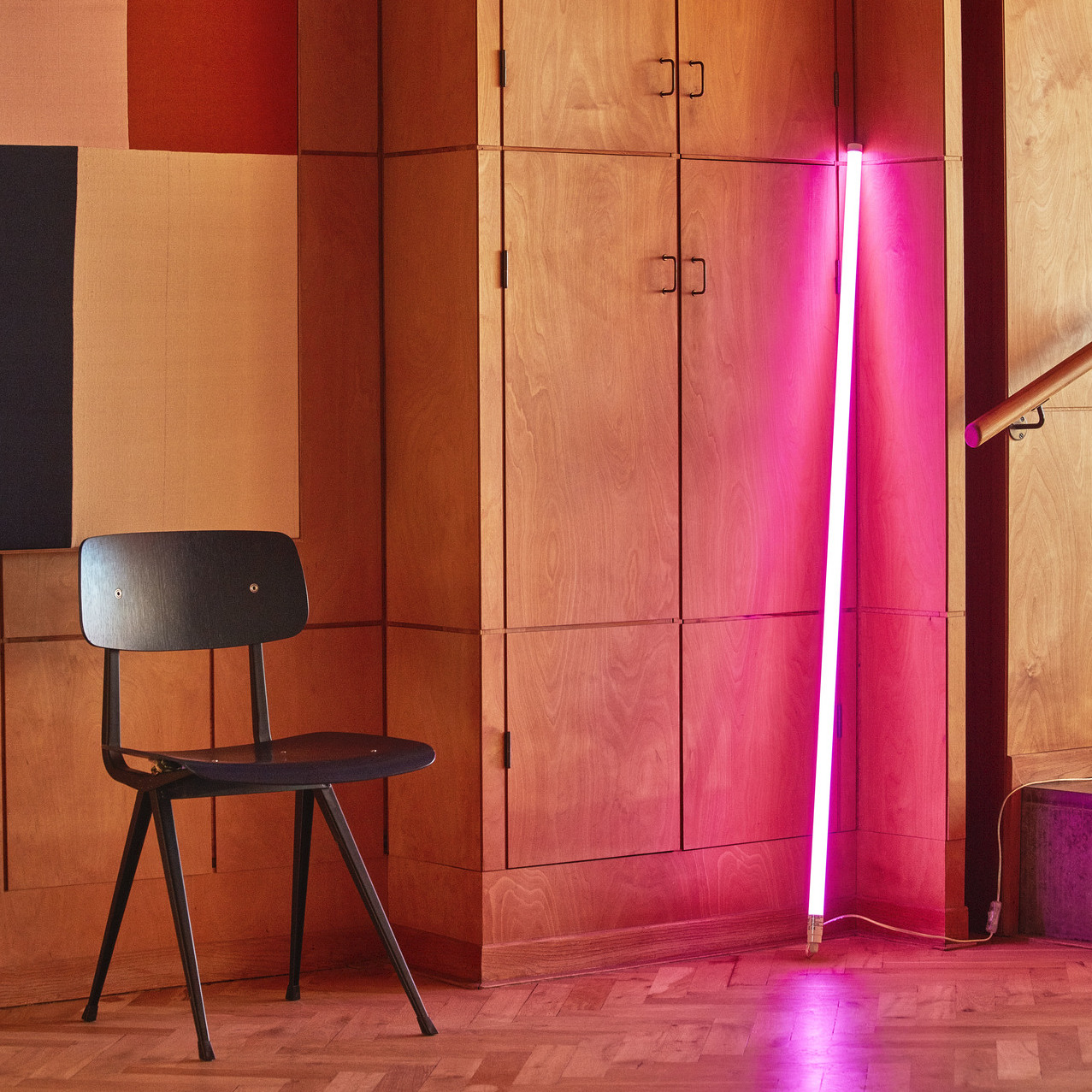 HAY Neon LED Tube Light - Red – MoMA Design Store