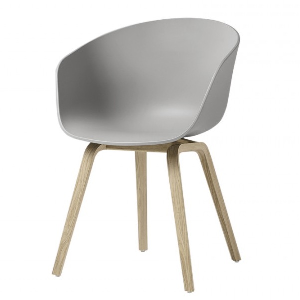 Hay About A Chair Aac22 Concrete Grey Stoel The Online