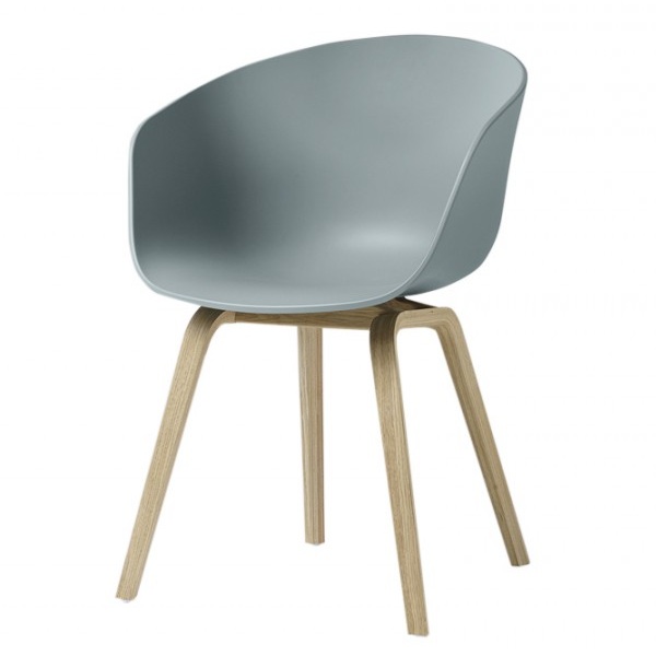 Hay About A Chair Aac22 Dusty Blue Stoel The Online