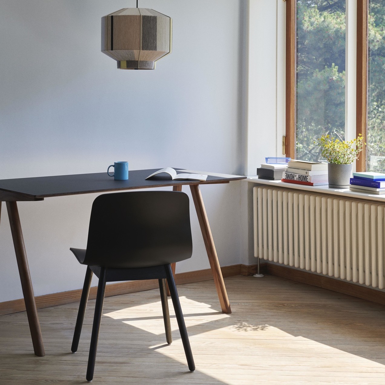 gesponsord advocaat Berri HAY | Copenhague Desk CPH90 Walnut Base | Bureau | The SHOP