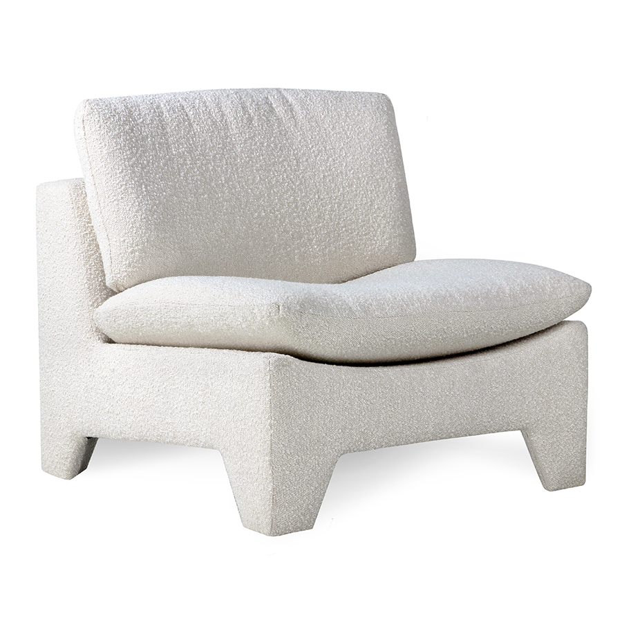 Boekhouder behalve voor Dom HK Living | Retro Lounge Fauteuil | Zetel | The SHOP Online