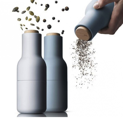 mozaïek Mexico pols Menu - Bottle Grinders Classic Blue - Peper en Zout Molens - The SHOP Online