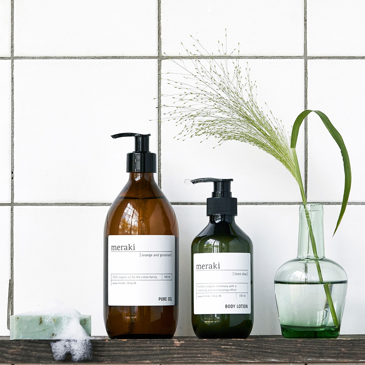 Meraki Hand Soap Green Seaweed Handzeep The SHOP Online Herentals