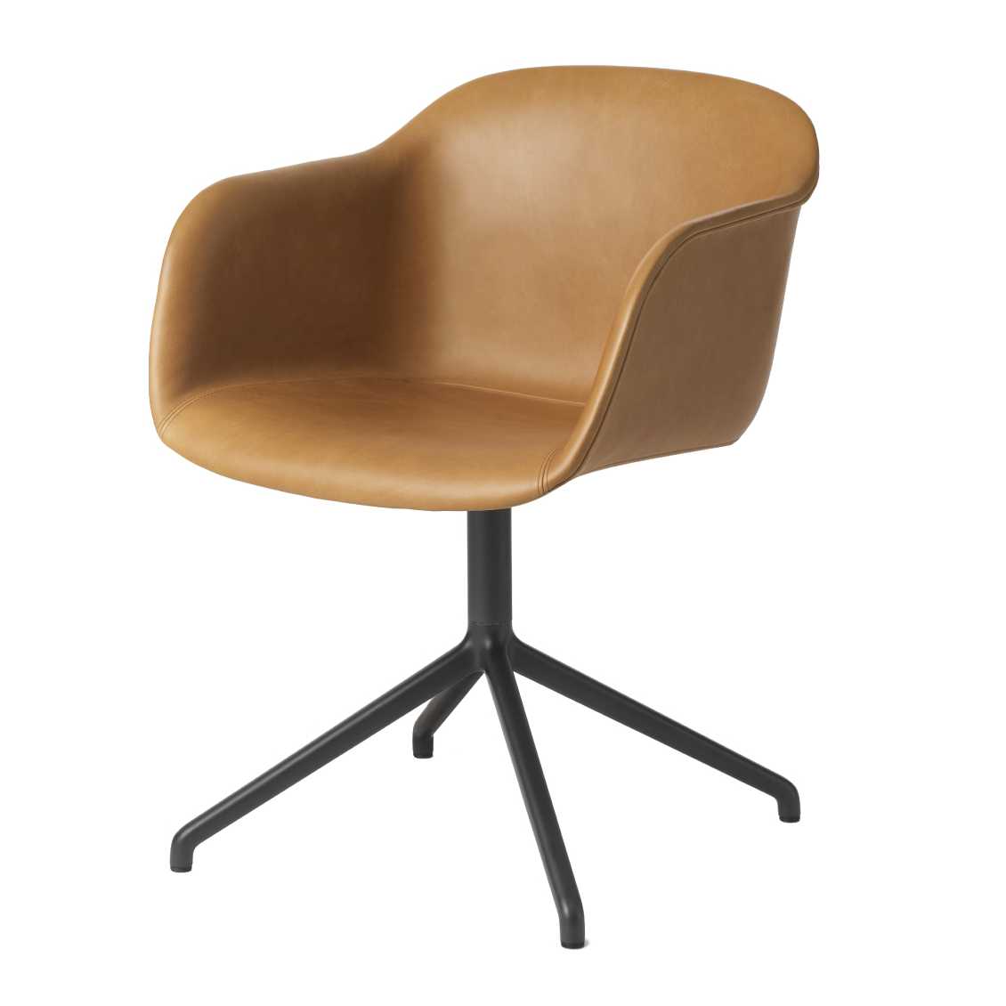 Muuto | Fiber Armchair Swivel Base | Stoel | The SHOP Online