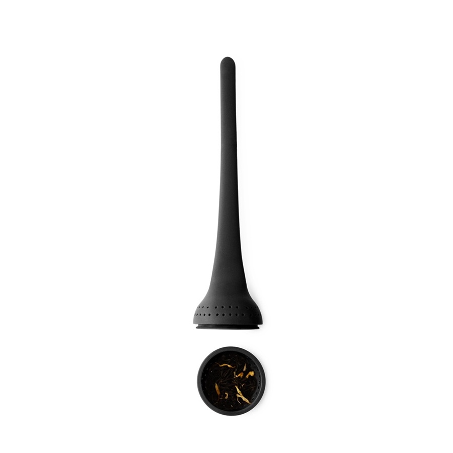Normann Copenhagen - Tea Egg Black - Theehouder