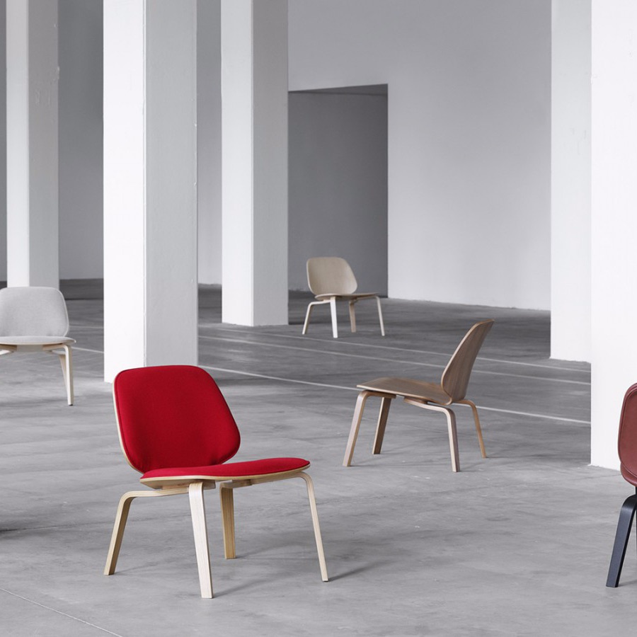 Vallen Bibliografie vereist Normann Copenhagen Design | My Chair Gestoffeerde Stoel | The SHOP Herentals